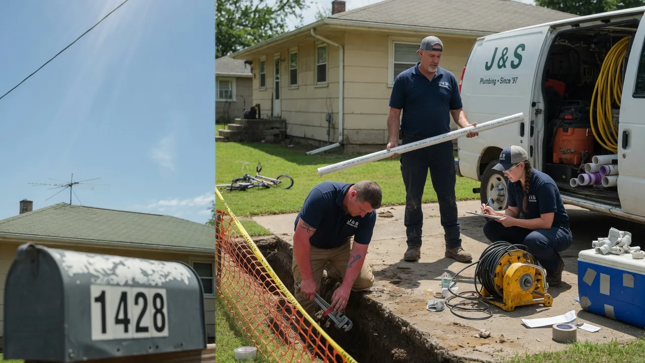 Sewer Line Repair in Gem, KS near me